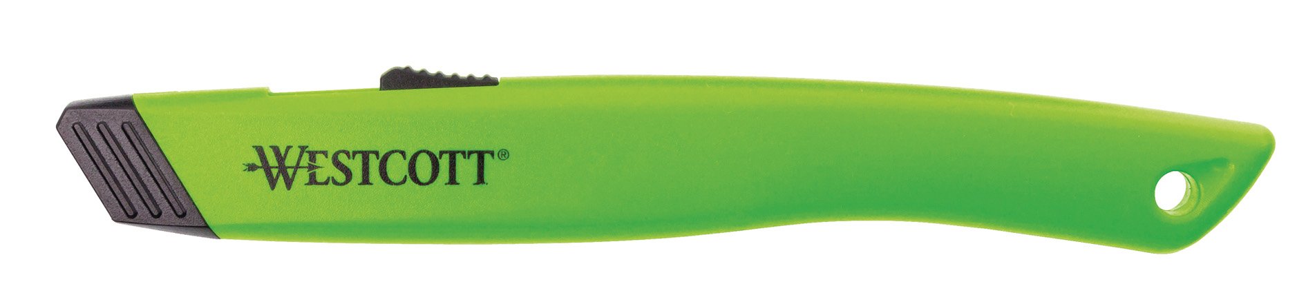 Westcott Ceramic Safety Blade Cutter - Green Precision Craft Knife for Scrapbooking, Card Making & DIY Projects - Safe & Durable Cutting Tool for Artists & Crafters