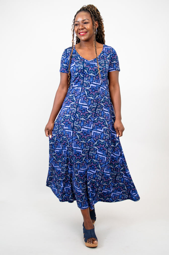 Lanai Dress - Soft & Breathable Bamboo Fabric for Women - Perfect for Summer, Beach, and Casual Outings