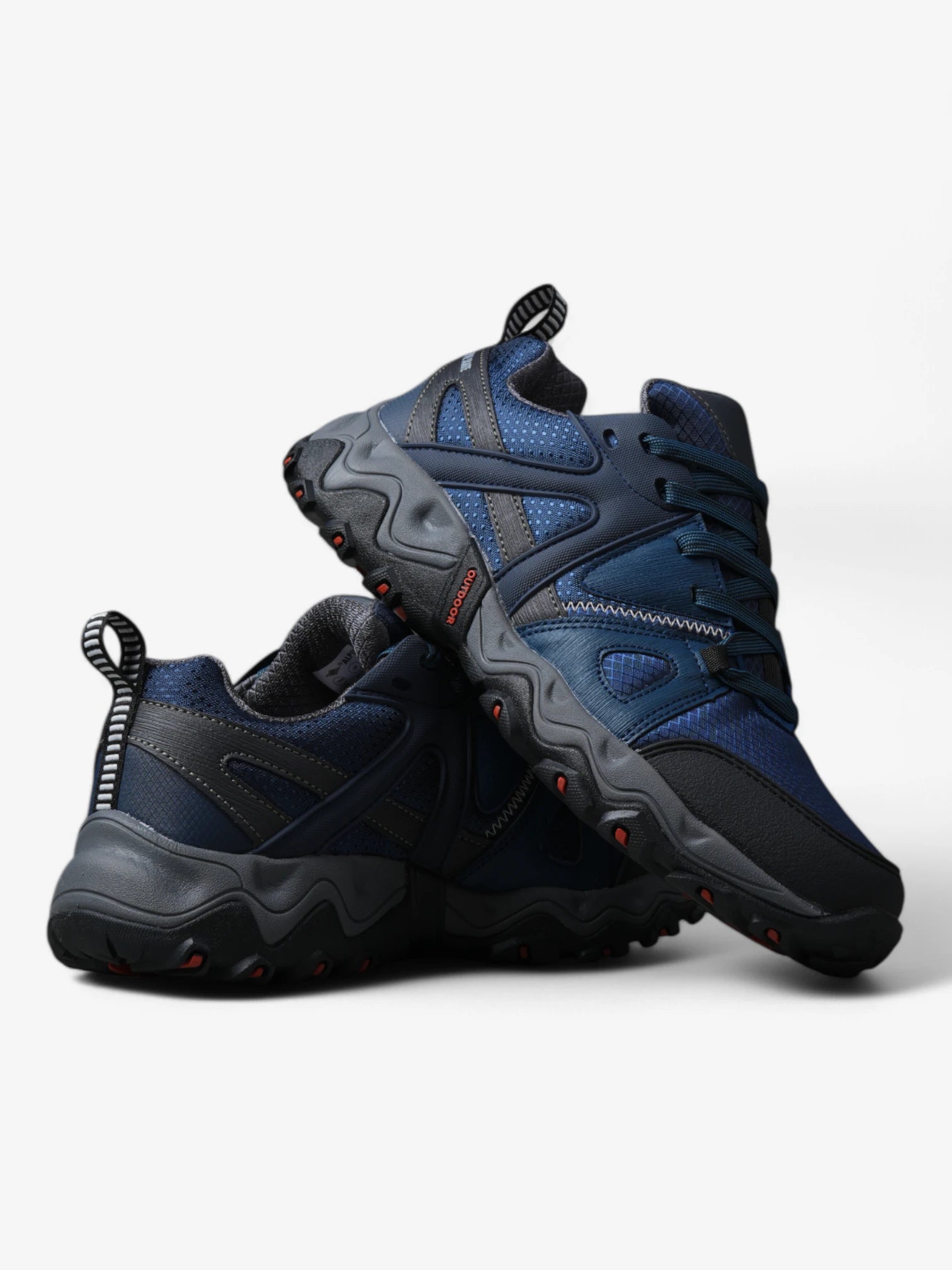 Alpine Skate Boulder Blue Skate Shoes - Durable & Comfortable for Street Skating, Casual Wear & Outdoor Activities