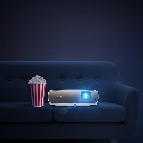 BenQ HT2060 Full HD 1080p Home Theater Projector with Built-in Speaker, 2300 Lumens - Perfect for Movie Nights, Gaming & Outdoor Screenings