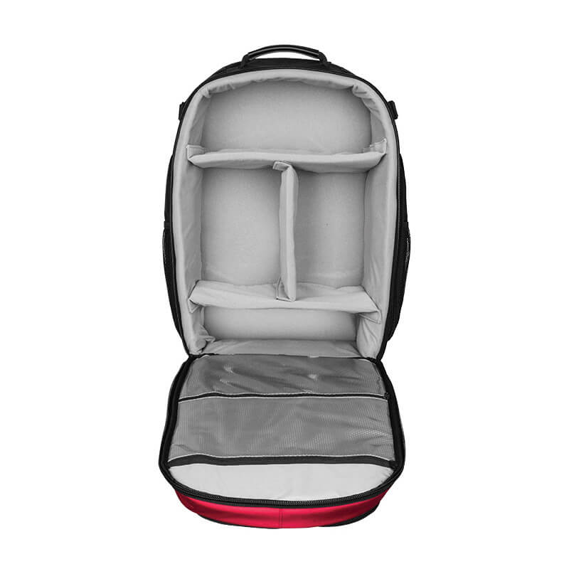 Premium Padded DSLR Camera Backpack with Lighting Compartment - Durable Waterproof Photography Bag for Travel, Hiking & Outdoor Shooting