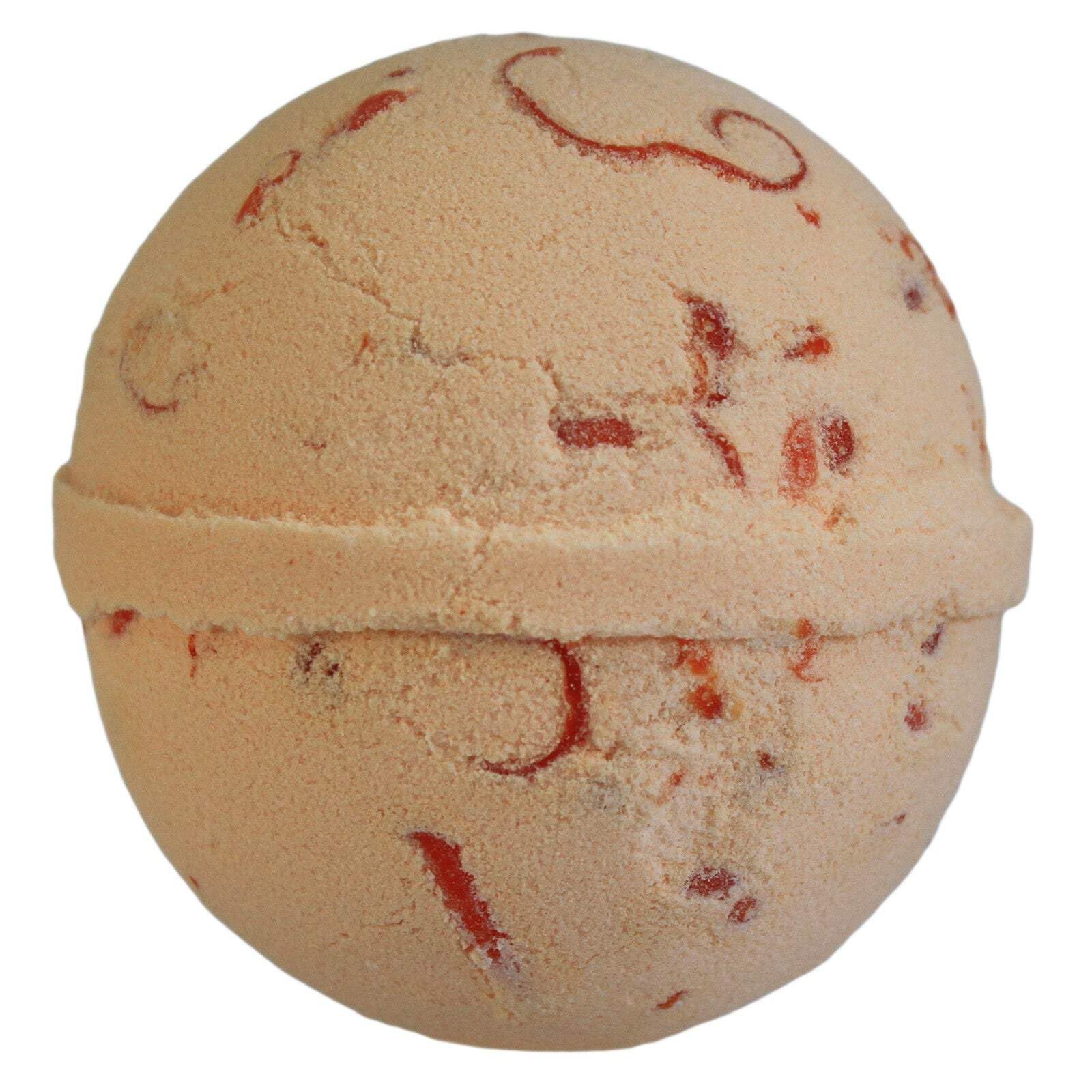Tropical Paradise Coco Bath Bombs with Papaya Extract - Relaxing Scented Bath Bombs for Spa, Self Care & Gift Giving