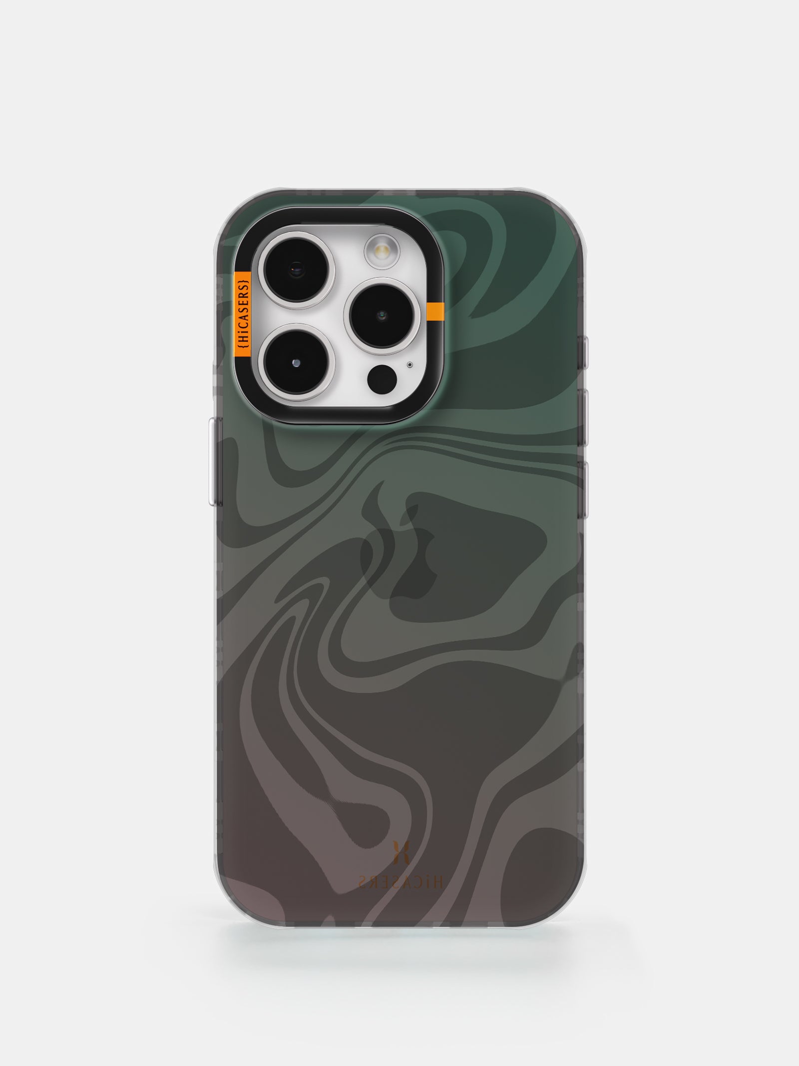 Iridescent Grey Phone Case for iPhone - Shatterproof & Stylish Protection for Everyday Use, Outdoor Adventures, and Travel