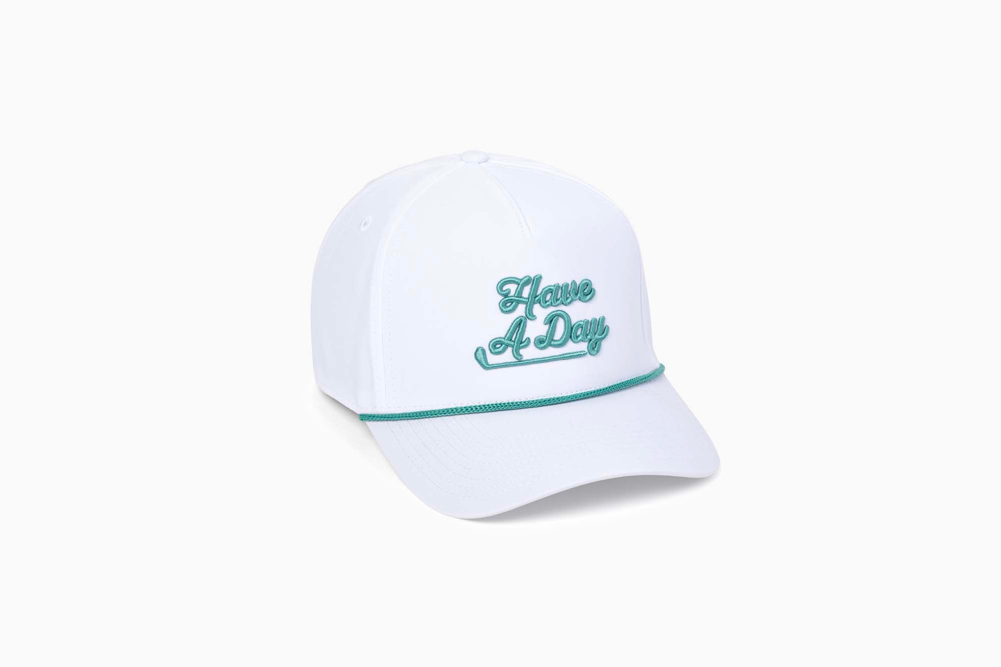 Have A Day Magnolia Green Rope Hat - Stylish Summer Sun Hat for Women, Outdoor Beach Gardening Accessory