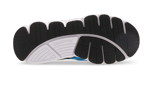 Saucony Blue & Black Kotaro 3 Youth Running Shoes - Lightweight Athletic Sneakers for Boys & Girls - Perfect for School, Sports & Everyday Wear