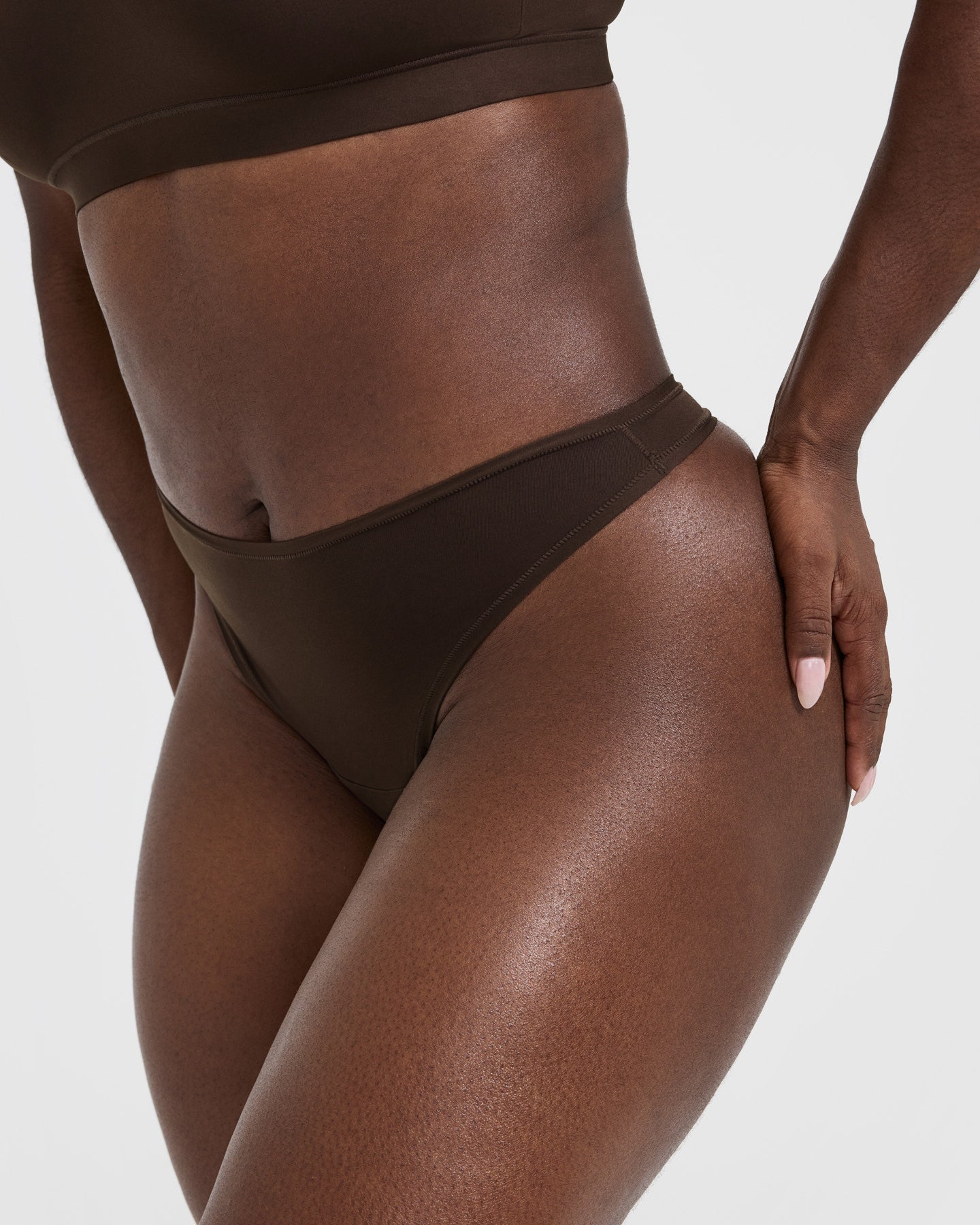 Nude Silhouette Thong - Seamless Underwear for Women | Perfect for Everyday Wear, Yoga & Date Nights