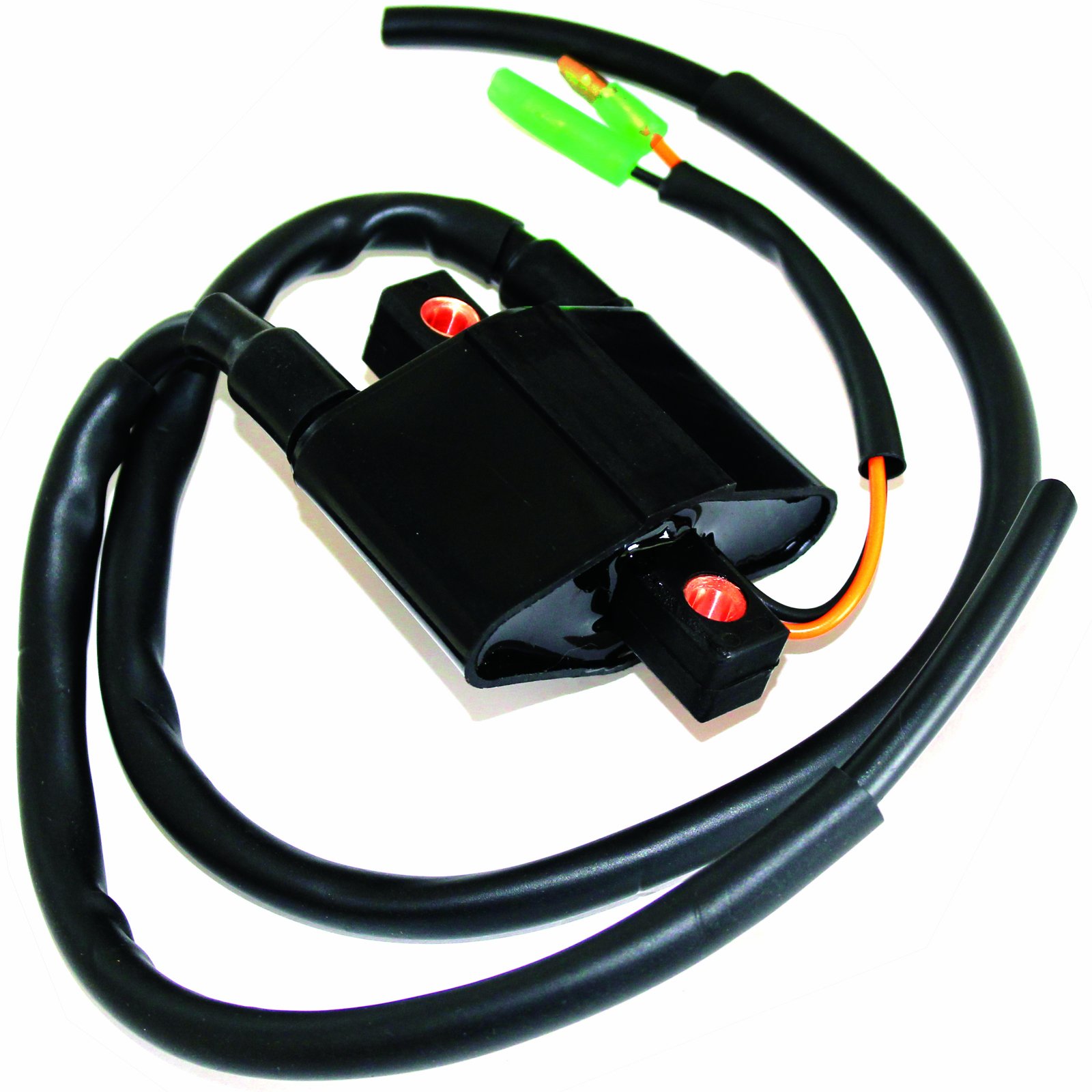 Caltric Ignition Coil Replacement for Arctic Cat Zr600 Zr-600 Zr 600 EFI LE 1999-2002 Snowmobile - High Performance Double Line Coil for Winter Riding & Trail Adventures