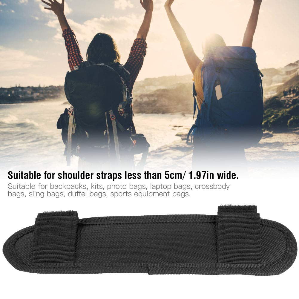 Comfortable Shoulder Strap Pad - Thickened Pressure Relief Cushion for Backpacks, Travel Bags & Outdoor Gear - Perfect for Hiking, Camping & Daily Commute