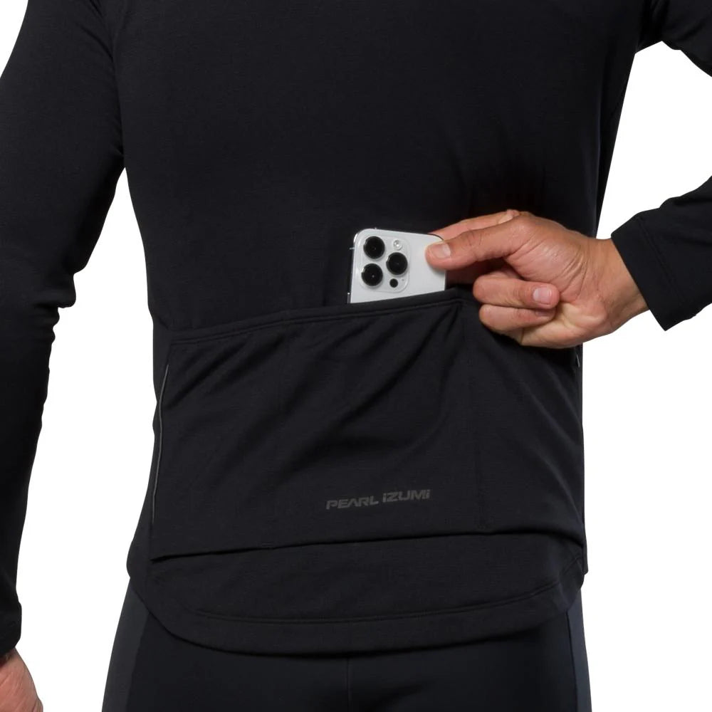 Men's Attack Thermal Jersey - Winter Running & Outdoor Sports Base Layer - Warm & Breathable for Cold Weather Workouts & Hiking