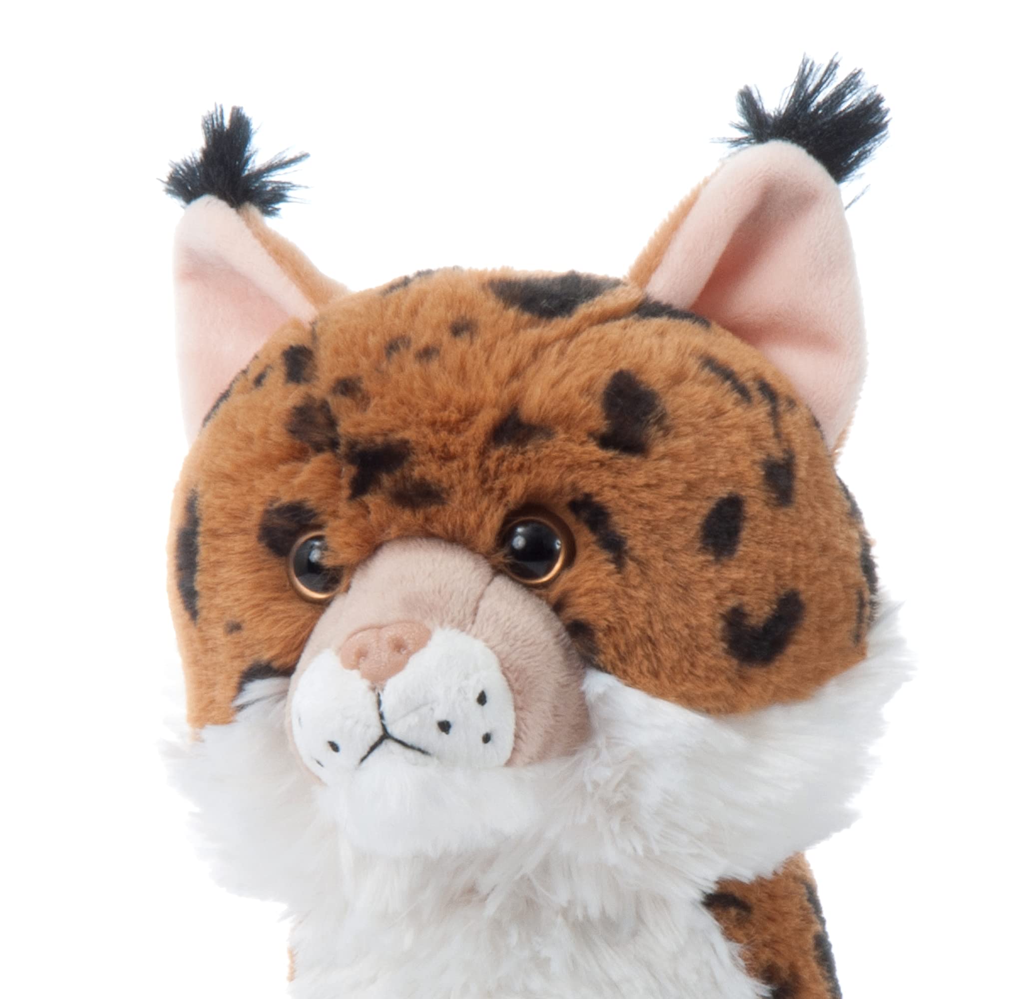 The Petting Zoo Bobcat Stuffed Animal - 12