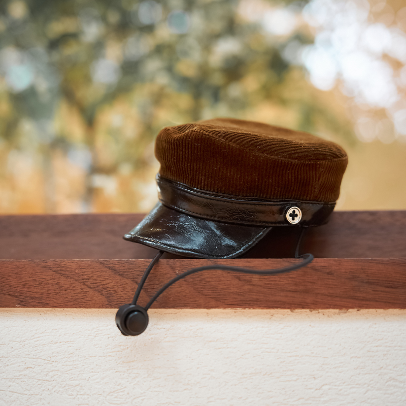 Woodland Dog Hat for Small Medium Large Dogs - Warm & Stylish Winter Pet Accessory for Outdoor Adventures & Photo Shoots