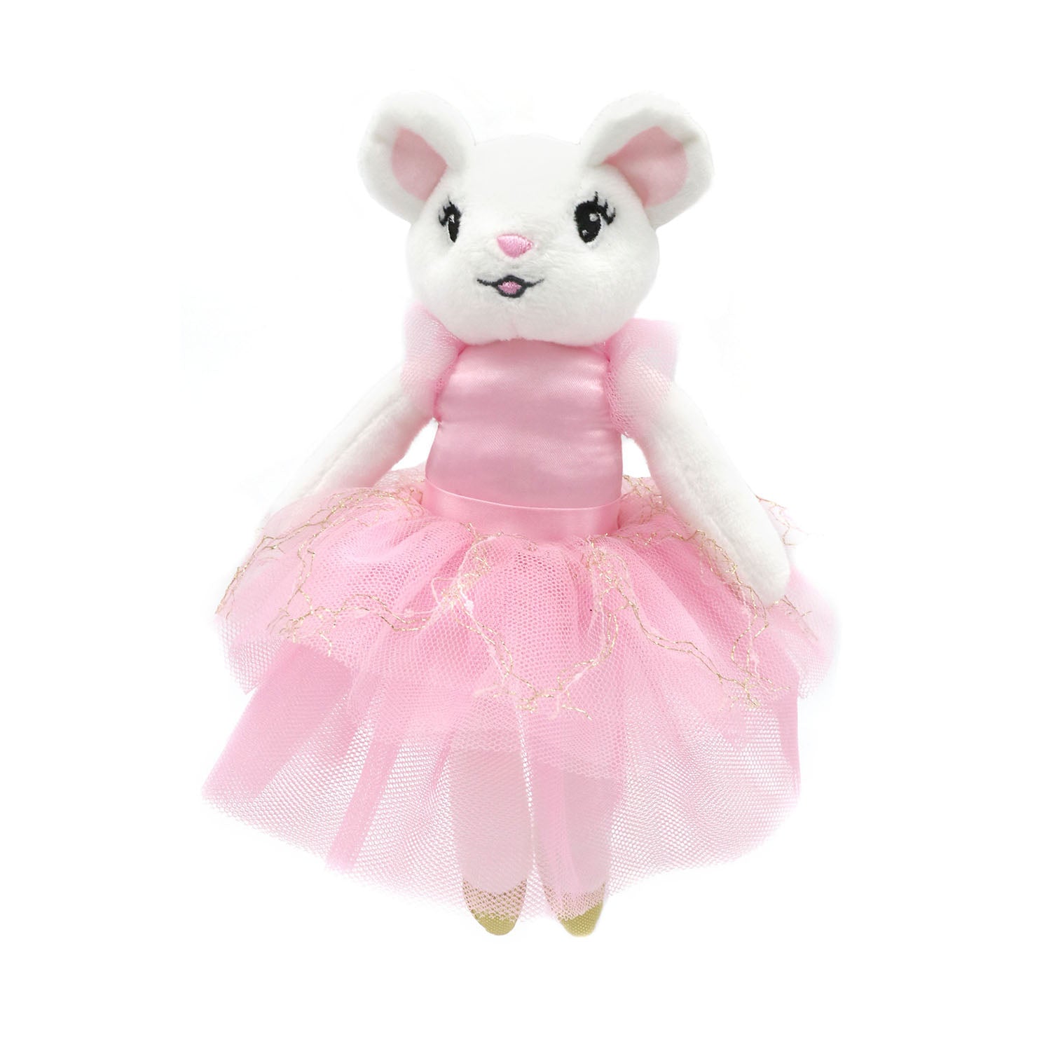 Claris The Mouse Pink Mini Plush Doll - Kawaii Stuffed Animal Toy for Kids, Girls Gift, Anime Collectible | Perfect for Birthday Presents, Room Decor & Cuddling