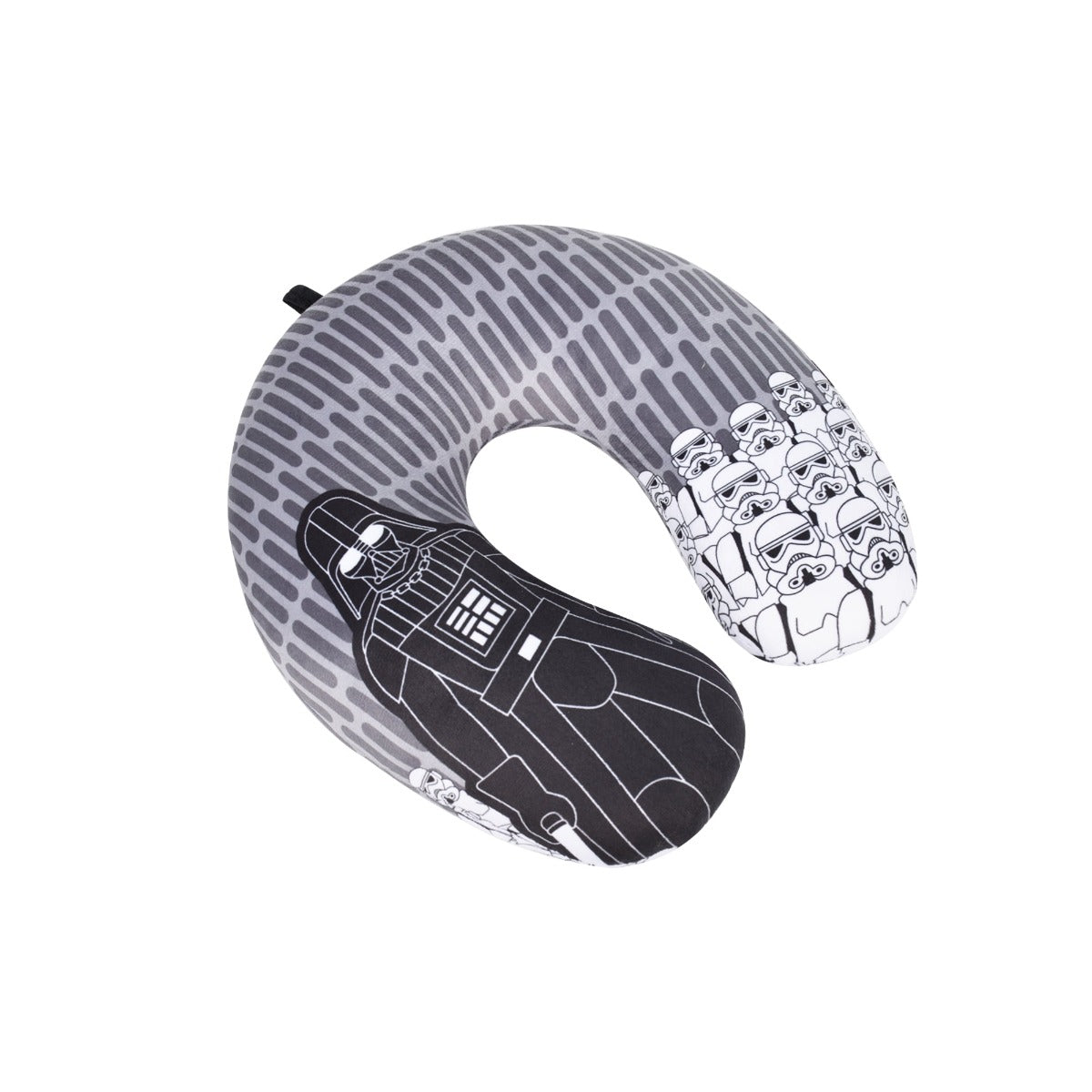 Star Wars Darth Vader and Storm Trooper Memory Foam Travel Neck Pillow - Perfect for Airplane, Car, and Office Use