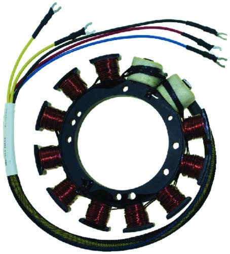 High-Performance Mrc Stator 2-Cylinder CDI Electronics 174-5255 - Premium Boating Accessories for Marine Engine Repair & Maintenance | Perfect for Outboard Motor Tune-Ups & Watercraft Electrical System Upgrades