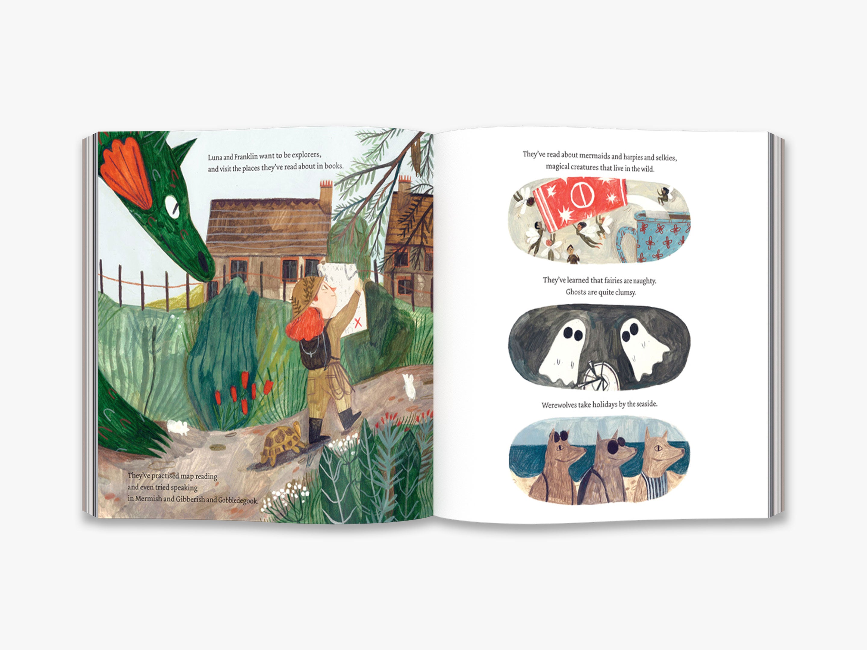 Franklin and Luna Go to the Moon - Children's Adventure Book for Kids Ages 4-8 | Perfect for Bedtime Stories, Classroom Reading & Space-Themed Gifts