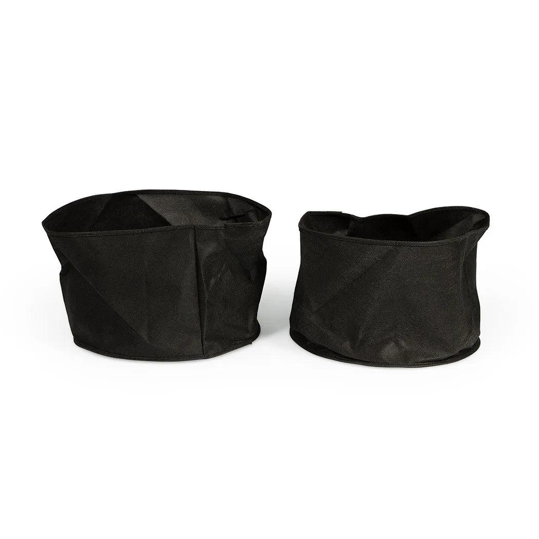 **30.5cm x 20cm Aquatic Planter for Indoor & Outdoor Water Gardens - Perfect for Ponds, Fish Tanks, and Decorative Plant Displays**