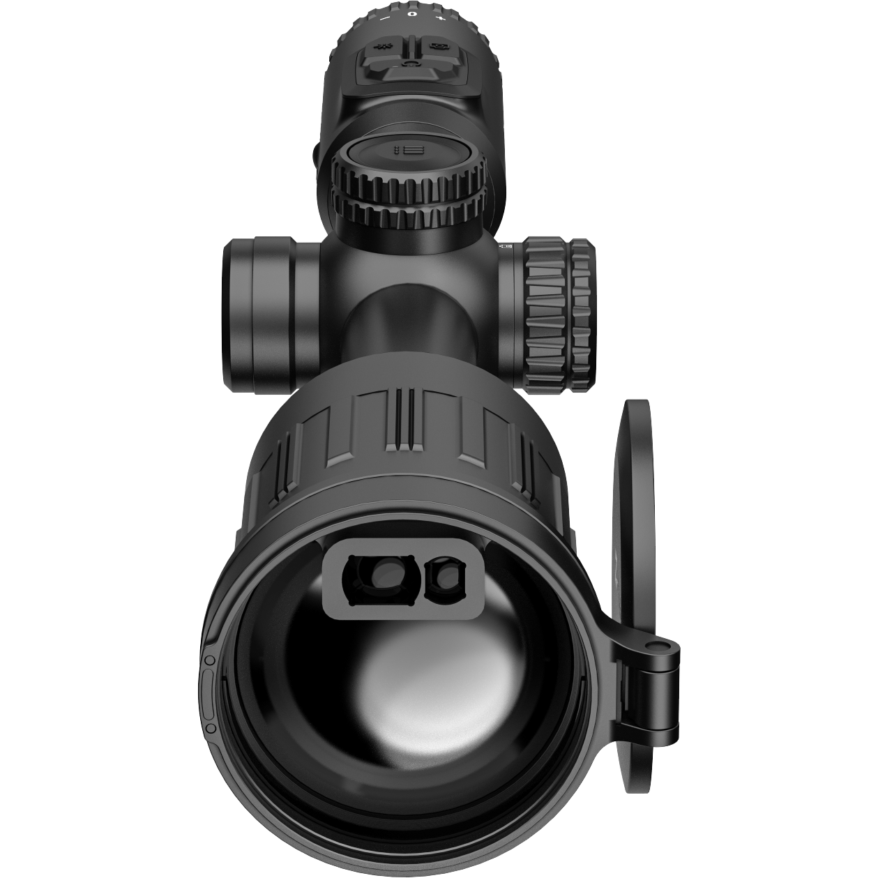 HIKMICRO Stellar V3.0 SX60L Thermal Imaging Scope - 1280x1024 HD Resolution with LRF for Hunting & Shooting | Night Vision Rifle Scope for Outdoor Adventures, Wildlife Observation & Security Surveillance