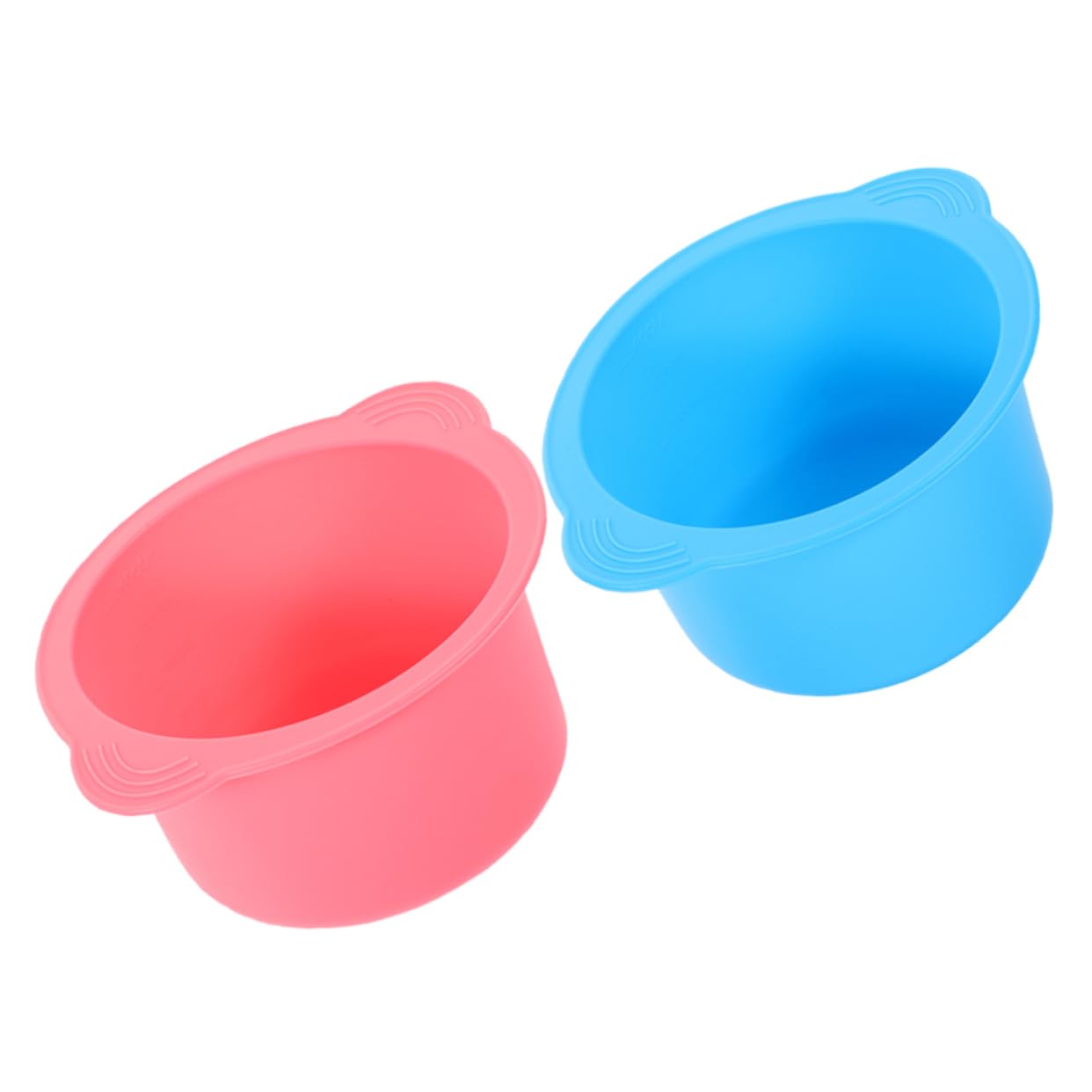 2PCS Professional Hair Removal Wax Machine Kit with Silicone Liner & Wax Warmer - Hot Waxing System for Salon & Home Use - Includes Waxing Stick, Inner Pot & Silicone Bowls - Perfect for Legs, Arms, Bikini Line & Facial Hair Removal