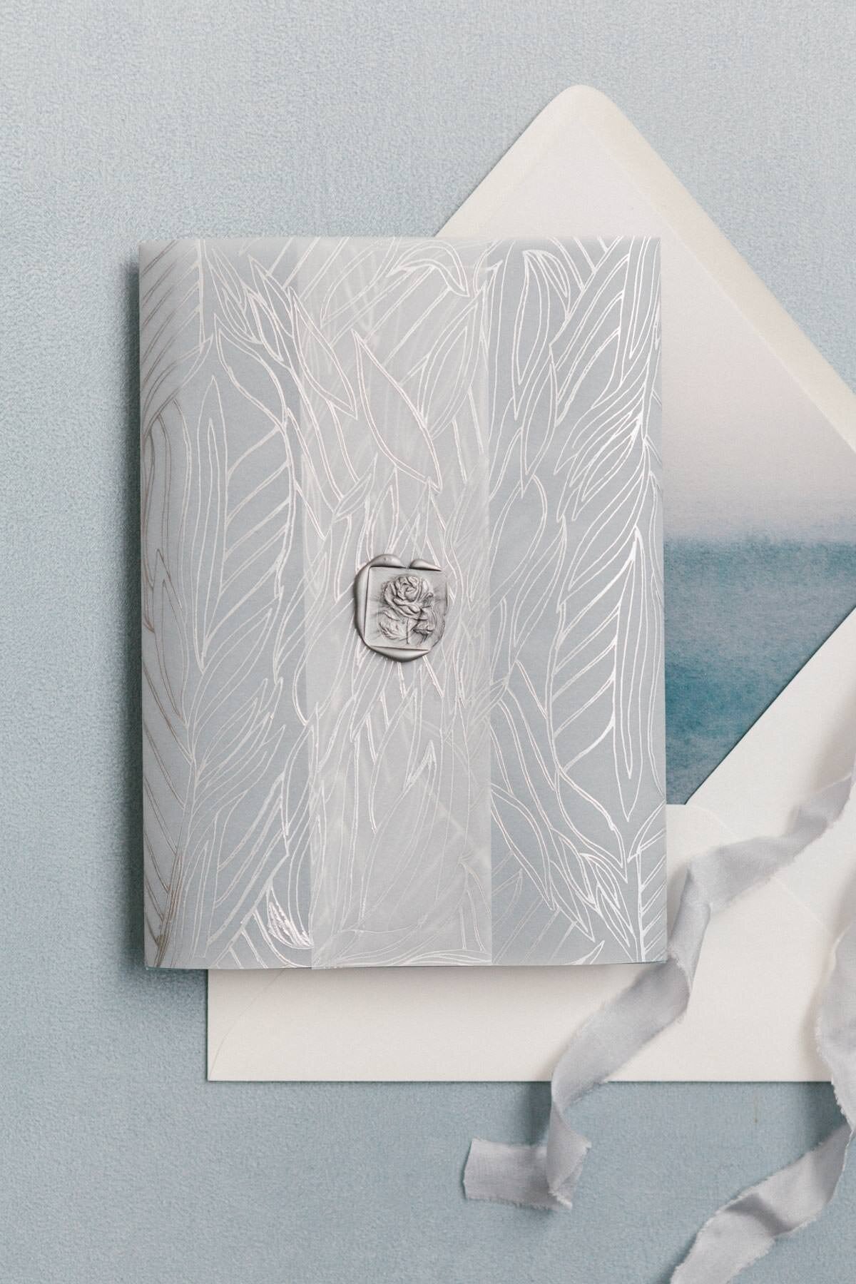 Premium Wax Seal Stamp Kit with Custom Initials - Perfect for Wedding Invitations, Greeting Cards & DIY Crafts