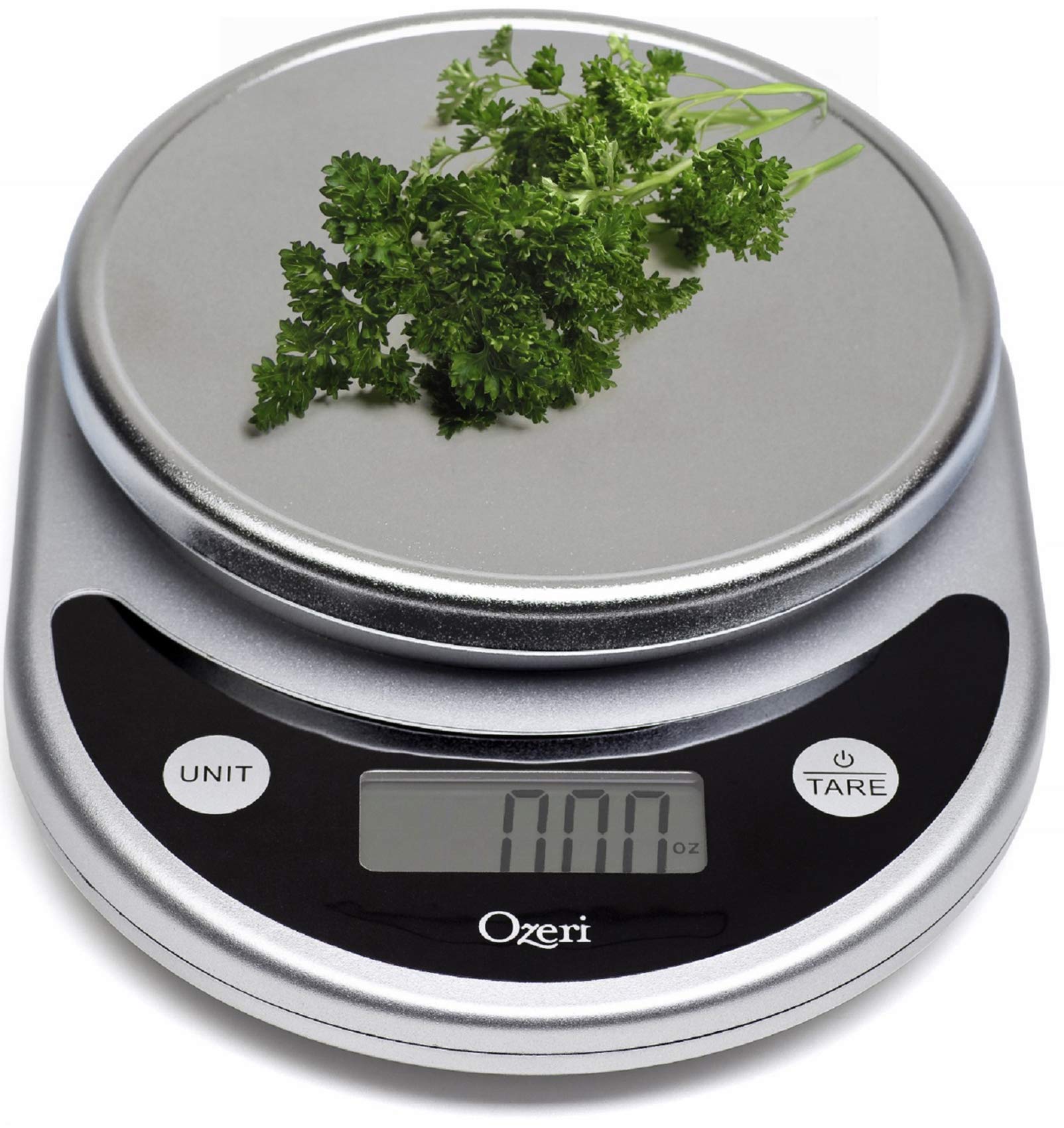 Ozeri Pronto Digital Multifunction Kitchen and Food Scale - Accurate Electronic Cooking Scale for Baking, Coffee, and Meal Prep - Perfect for Home Chefs and Healthy Eating
