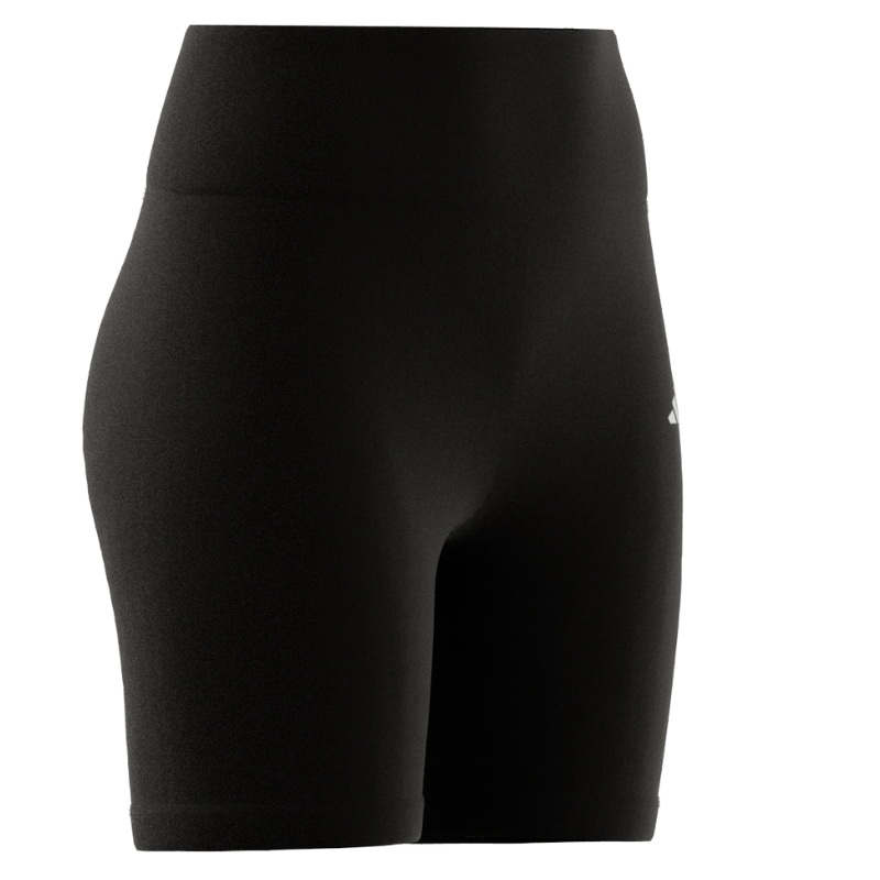 Adidas Train Essentials 7-Inch Short Leggings for Women - Black Workout Leggings for Running, Yoga & Gym Training