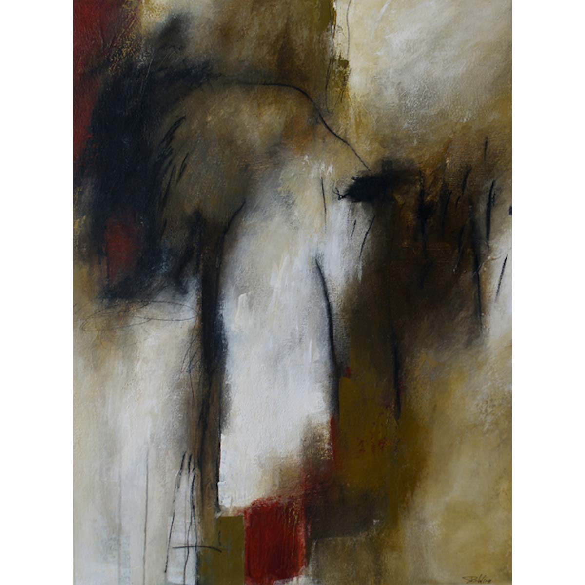Femme Despirit Oil Painting on Canvas - Handmade Artwork for Home Decor, Wall Art & Gift Ideas