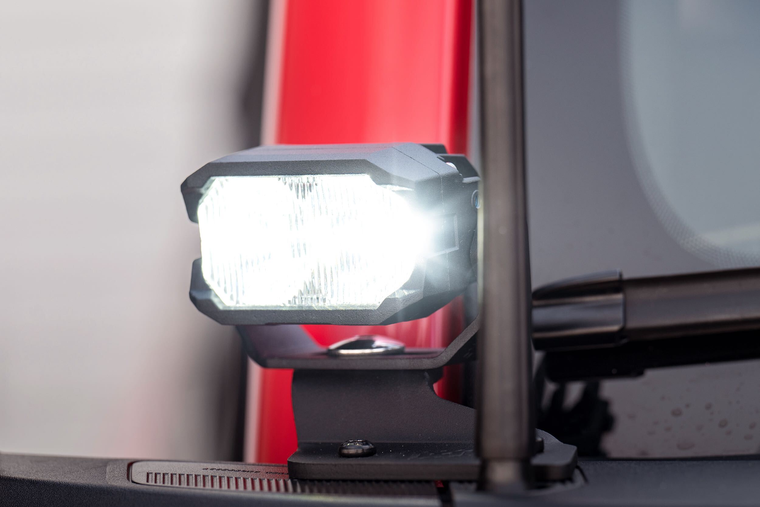 2Banger LED Pods - NCS Flood Beam Off-Road Lights for Trucks, Jeeps & ATVs - Waterproof & Durable for Outdoor Adventures