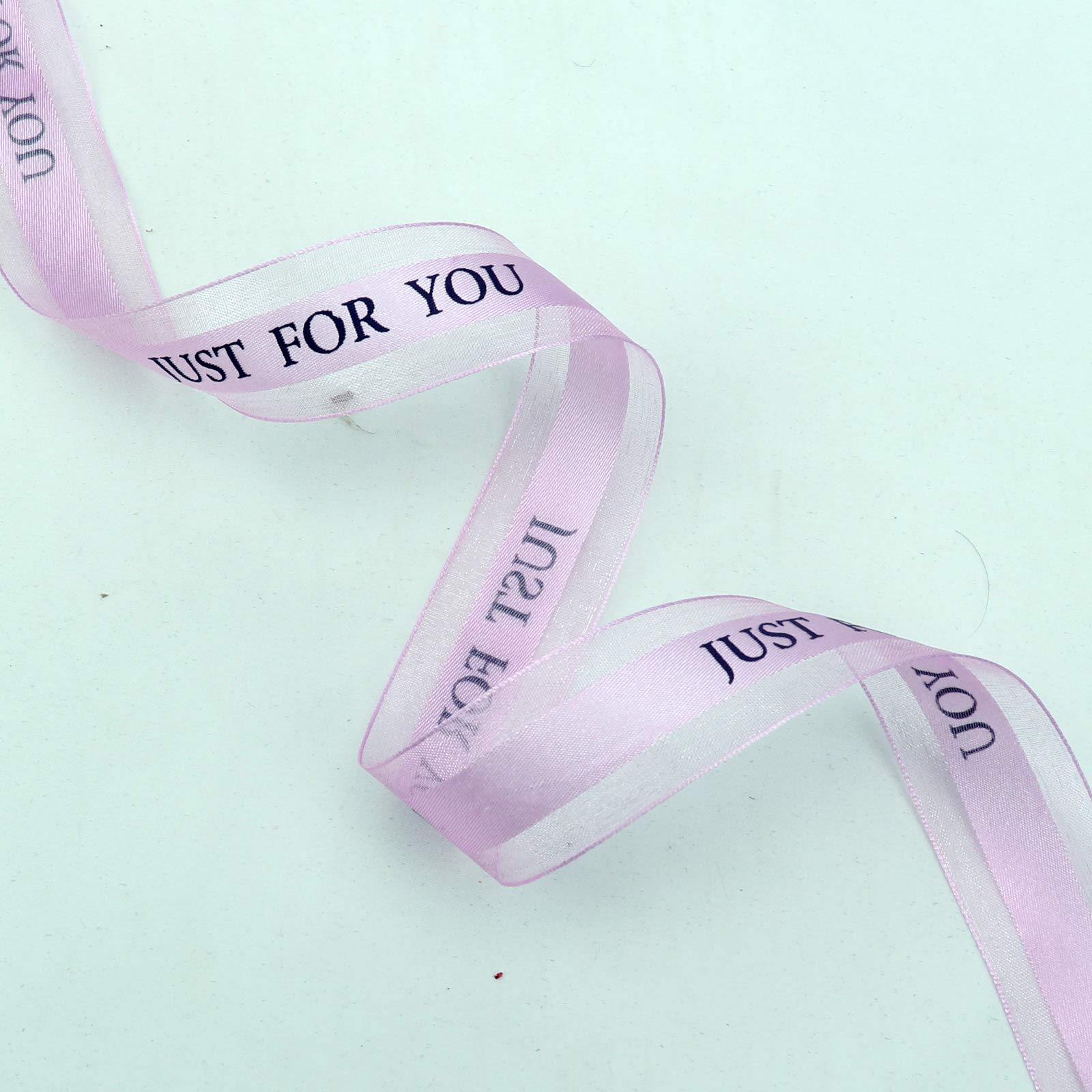 1 Inch Light Purple Chiffon Easter Ribbon - 22 Yards for Gift Wrapping, Party Decor, Wedding, Balloons, Sewing & Floral DIY - Perfect for Easter, Spring Celebrations & Craft Projects