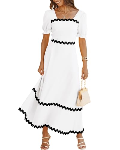Solid White Black