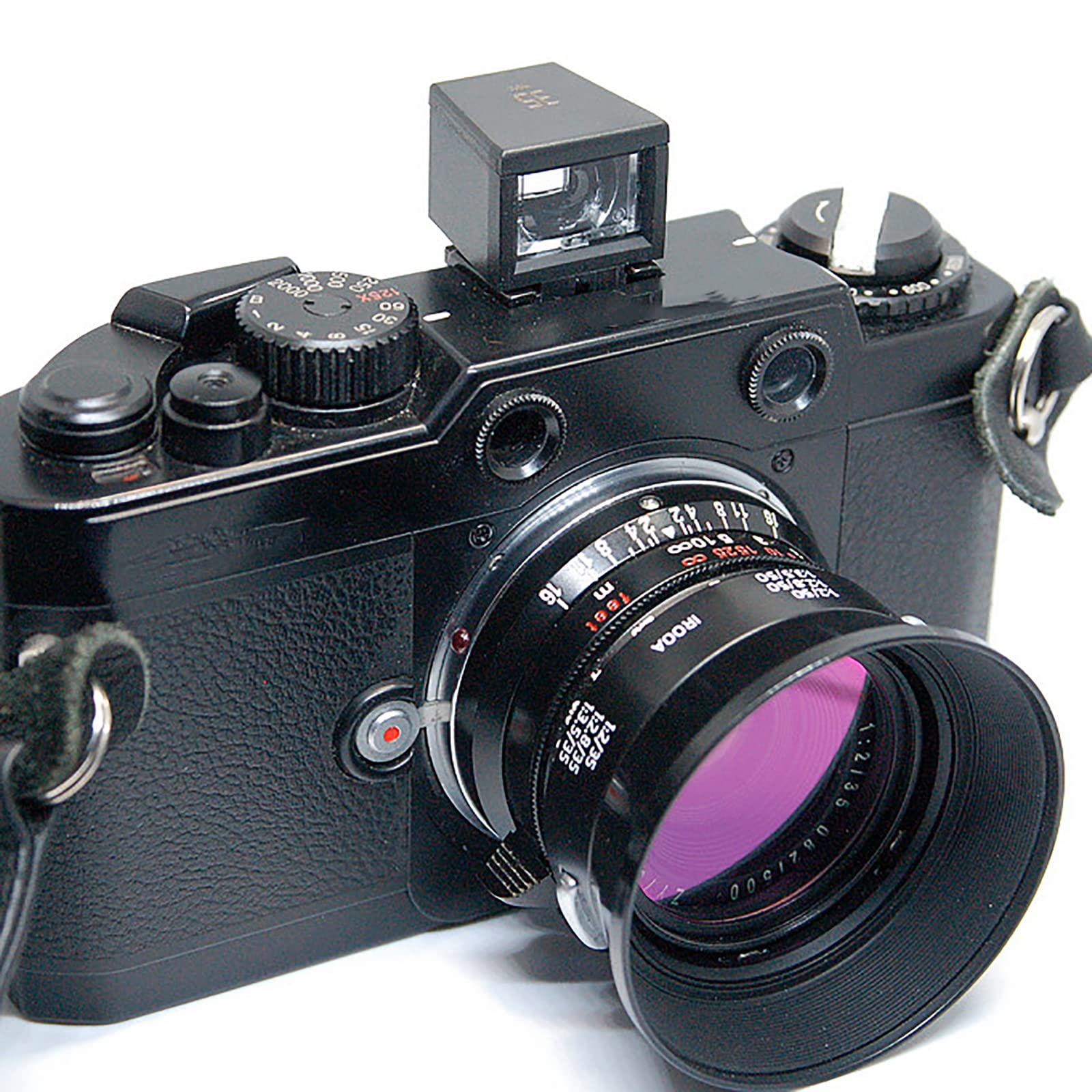 LICHIFIT 35mm External Optical Viewfinder for Ricoh GR & Leica X Series Cameras - Perfect for Street Photography & Travel Shooting