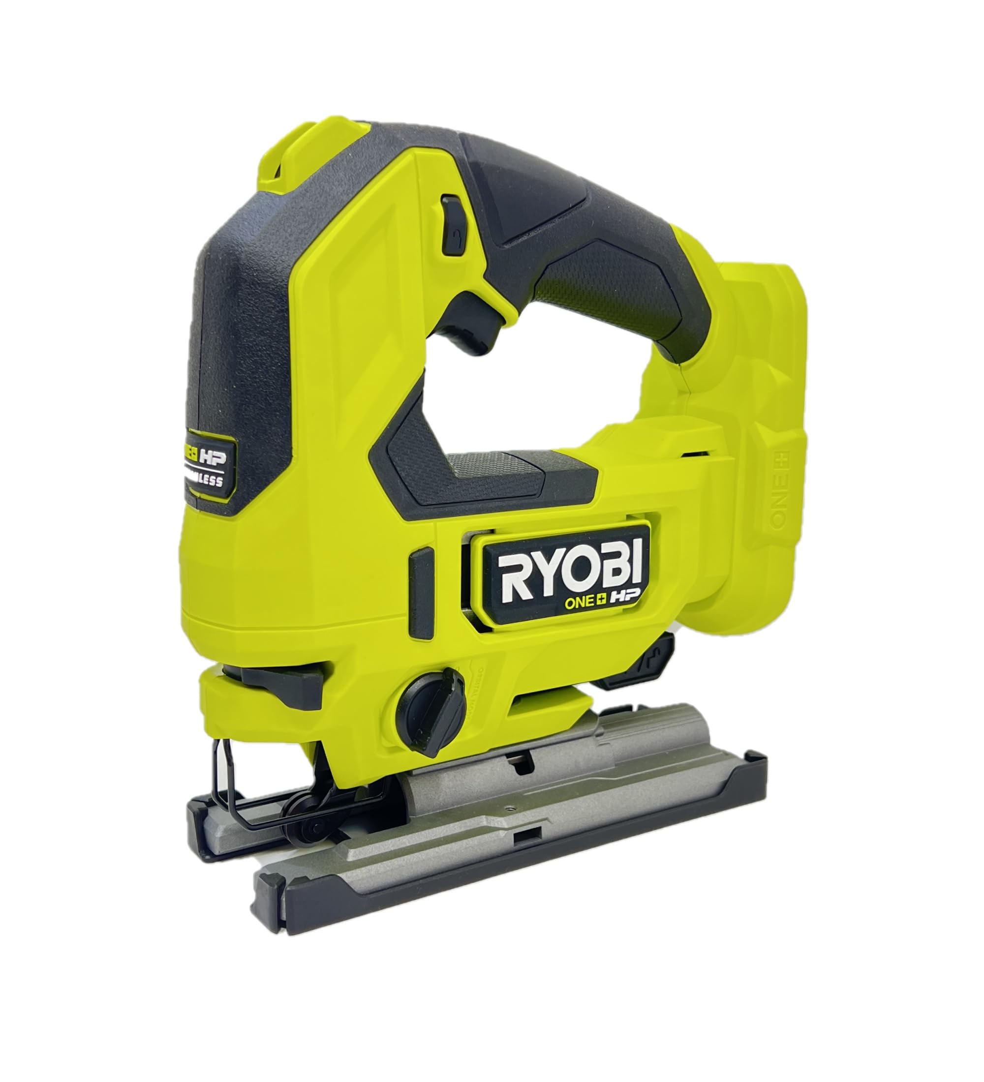 Ryobi ONE+ HP 18V Brushless Cordless Jig Saw (Tool Only) - Powerful & Lightweight for Woodworking, DIY Projects & Home Renovations