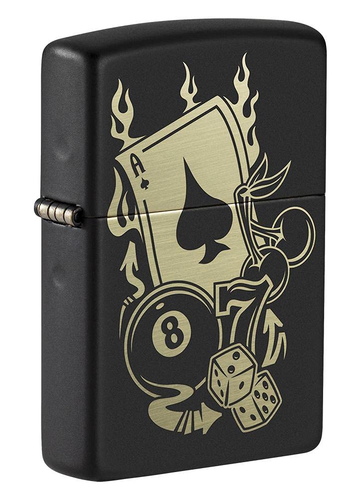 Custom Engraved Zippo Lighter - Windproof & Lucky Designs for Gifts & Collectibles