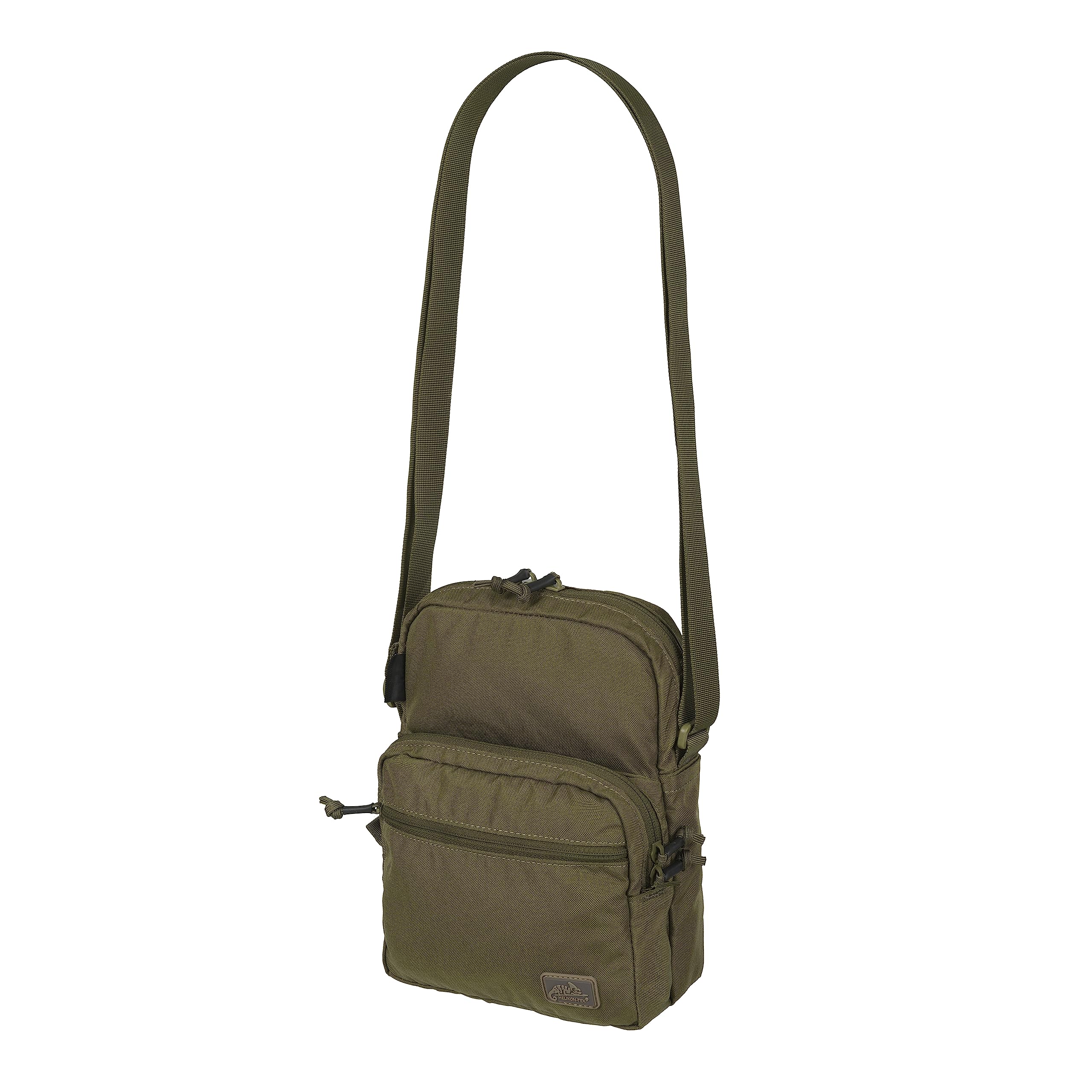 Helikon-Tex EDC Compact Shoulder Bag - Lightweight Tactical Crossbody Pack for Everyday Carry, Hiking & Travel | Durable Nylon, Multiple Pockets, Adjustable Strap