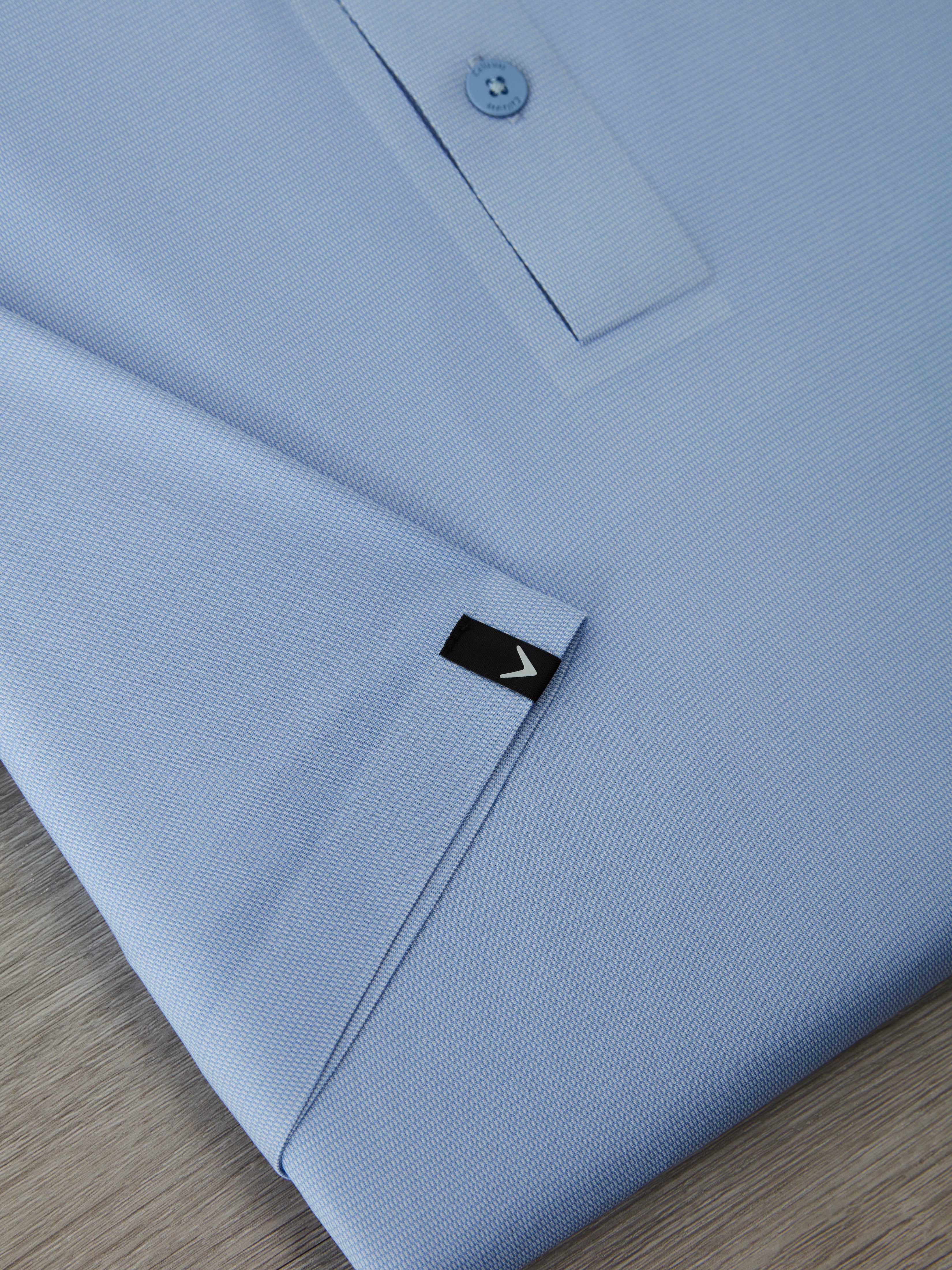 Premium Men's Jacquard Golf Polo Shirt - Breathable & Moisture-Wicking for Golf, Business Casual & Outdoor Activities
