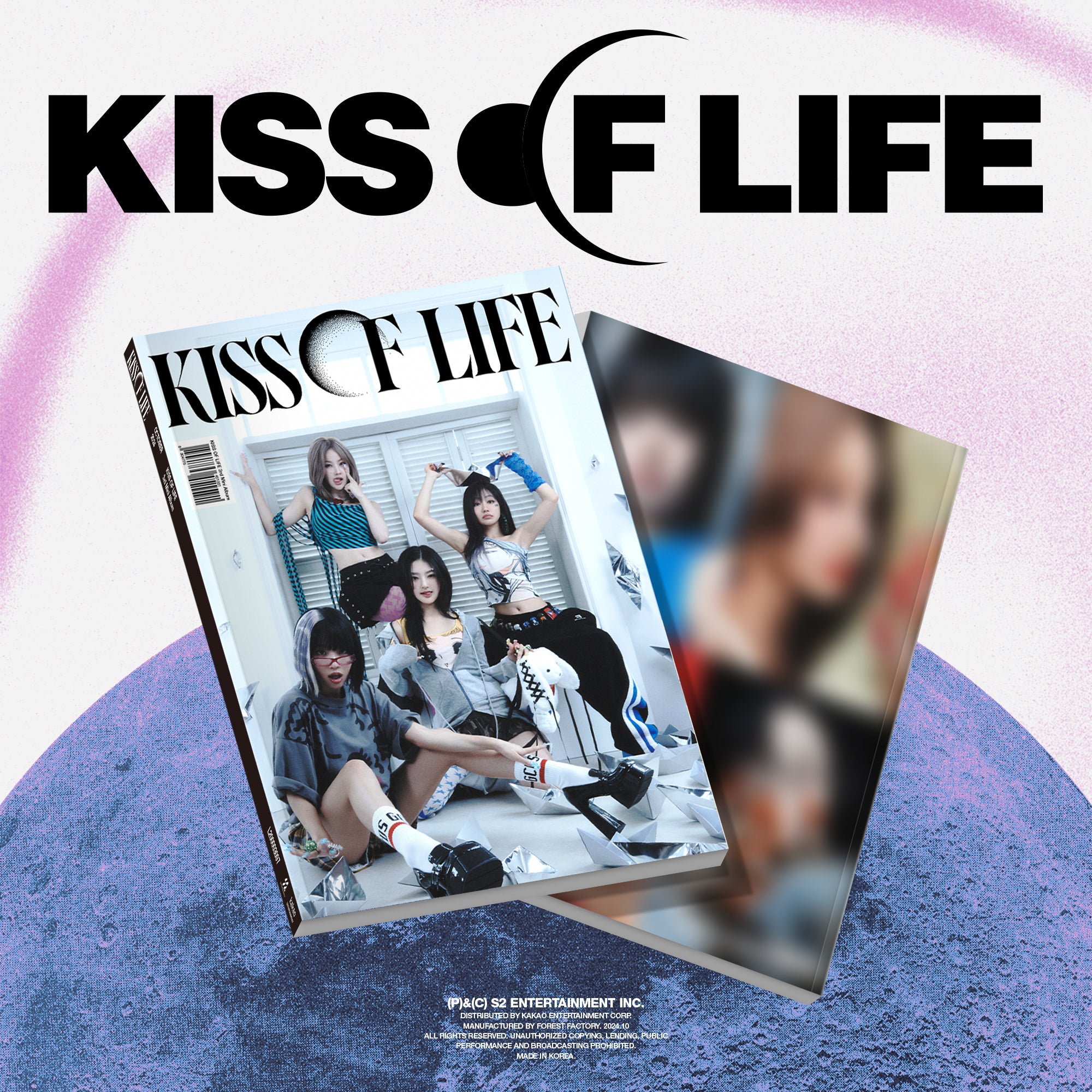 KISS OF LIFE 3rd Mini Album 'LOSE YOURSELF' - K-Pop Music CD | Perfect for K-Pop Fans, Music Collectors & Gift Giving | Enjoy at Home, Parties or While Traveling