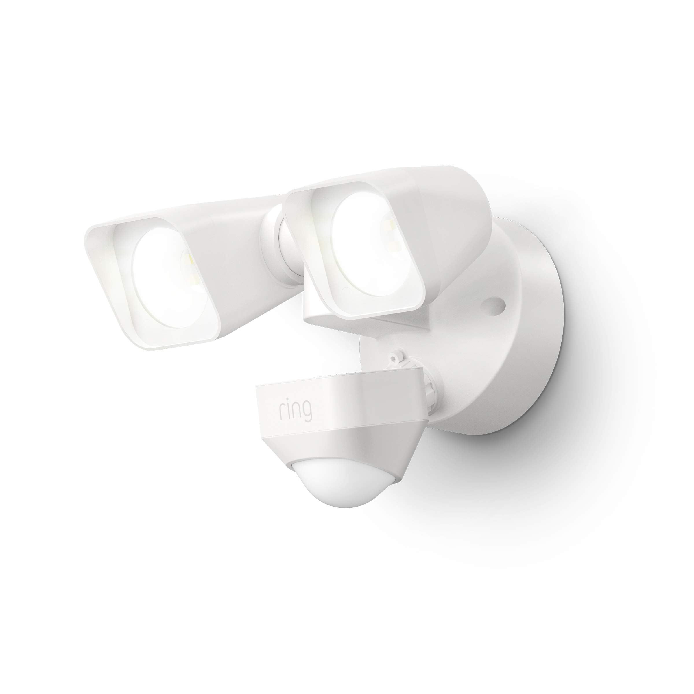 Ring Smart Floodlight - Outdoor Motion-Sensor Security Light for Home Safety