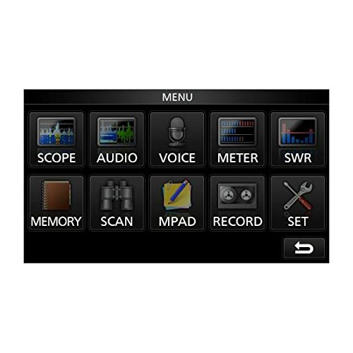 ICOM IC-7300 02 Direct Sampling Shortwave Radio - Black | Professional HF/SSB/CW Amateur Ham Radio Transceiver for Home, Field & Emergency Communication