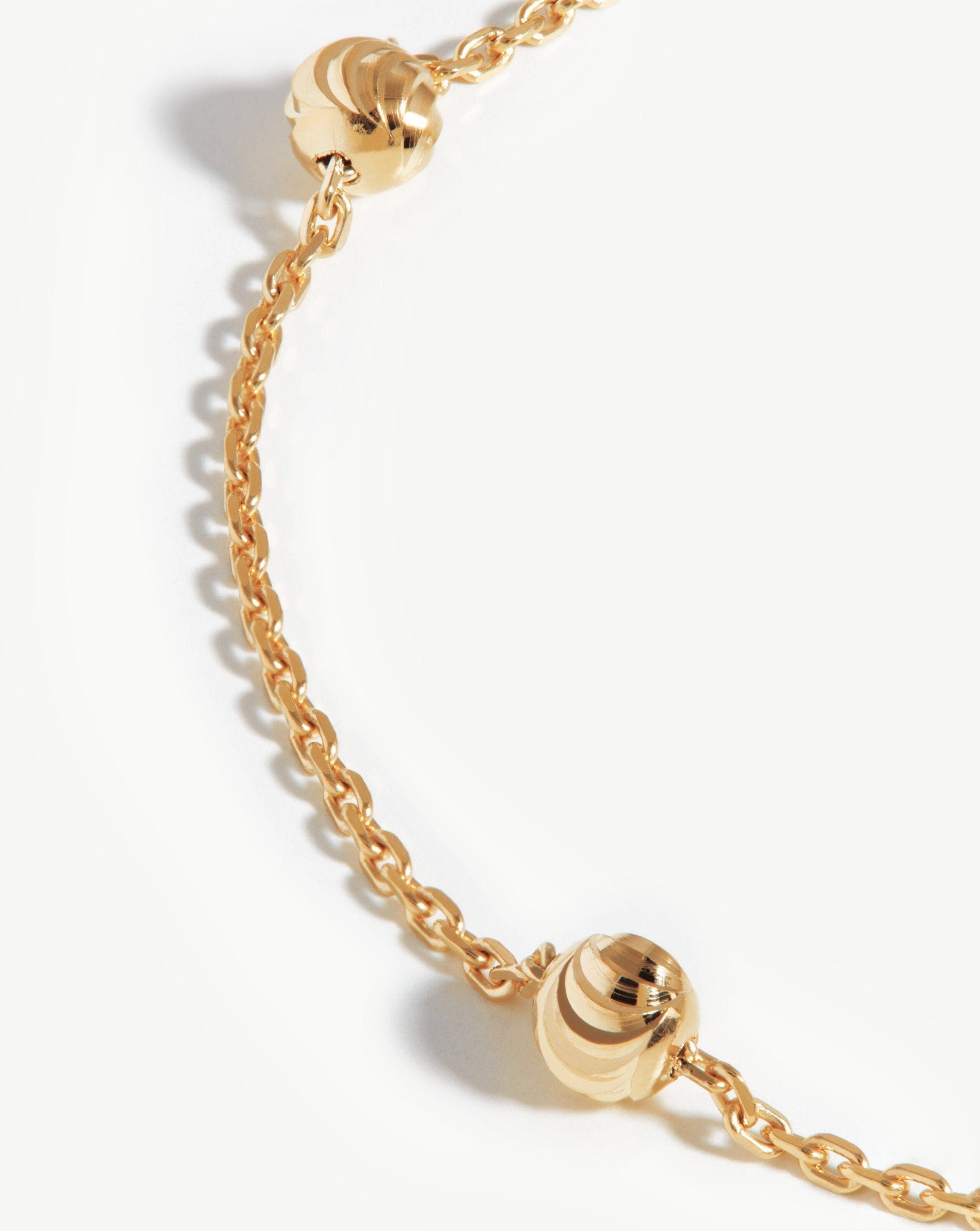Elegant Bobble Chain Necklace for Women - Trendy Layered Gold Plated Jewelry Gift for Her - Perfect for Parties, Weddings & Everyday Wear
