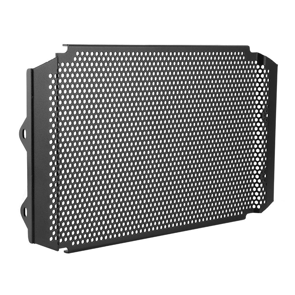 Stainless Steel Radiator Grille Guard Cover Protector for Yamaha FJ-09/MT-09 Motorcycles (2015-2020) - Heavy Duty Radiator Protection for Off-Road & Adventure Riding