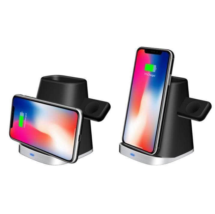 Betty Wireless MagSafe Fast 5-in-1 Magnetic Charging Station for iPhone, Apple Watch & AirPods - Perfect for Home, Office & Travel
