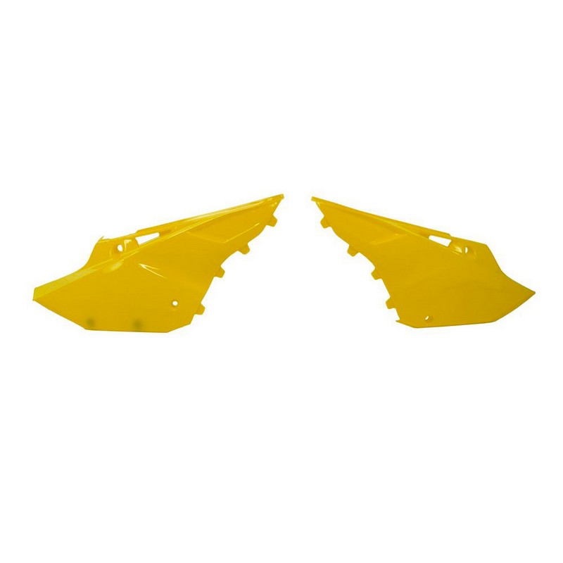 Rtech Side Panels for Yamaha YZ125 YZ250 (2002-2021) & WR250 YZ250X (2016-2021) | Yellow Replacement Parts for Revolution Kit | Perfect for Off-Road Motorcycle Upgrades & Maintenance