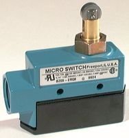 Honeywell S&C BZE6-RQ8X2 Limit Switch with Top Roller Plunger, SPDT - Industrial Automation & Machine Safety Control for Conveyors & Assembly Lines