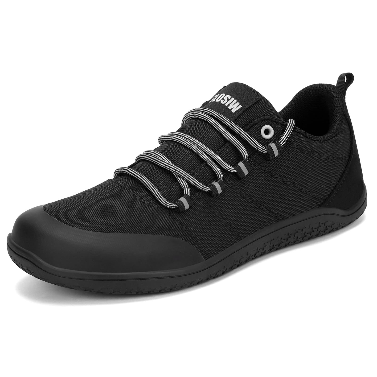 Minimalist Barefoot Shoes for Men - Wide Toe Box, Zero Drop Sole - Lightweight Walking & Gym Workout Shoes - Perfect for Running, Hiking, and Everyday Comfort