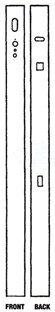 Charmglow In-Ground Post - Heavy Duty Metal Stake for Outdoor Lighting & Landscaping - Perfect for Garden Path, Yard, and Patio Decoration