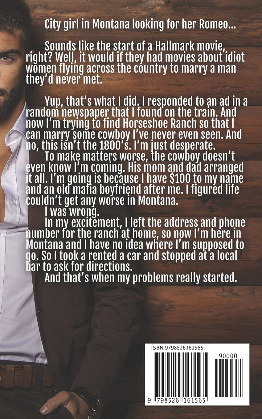 Accidental Mail Order Bride - The Brothers at Horseshoe Ranch | Western Romance Novel | Perfect for Book Clubs & Vacation Reading