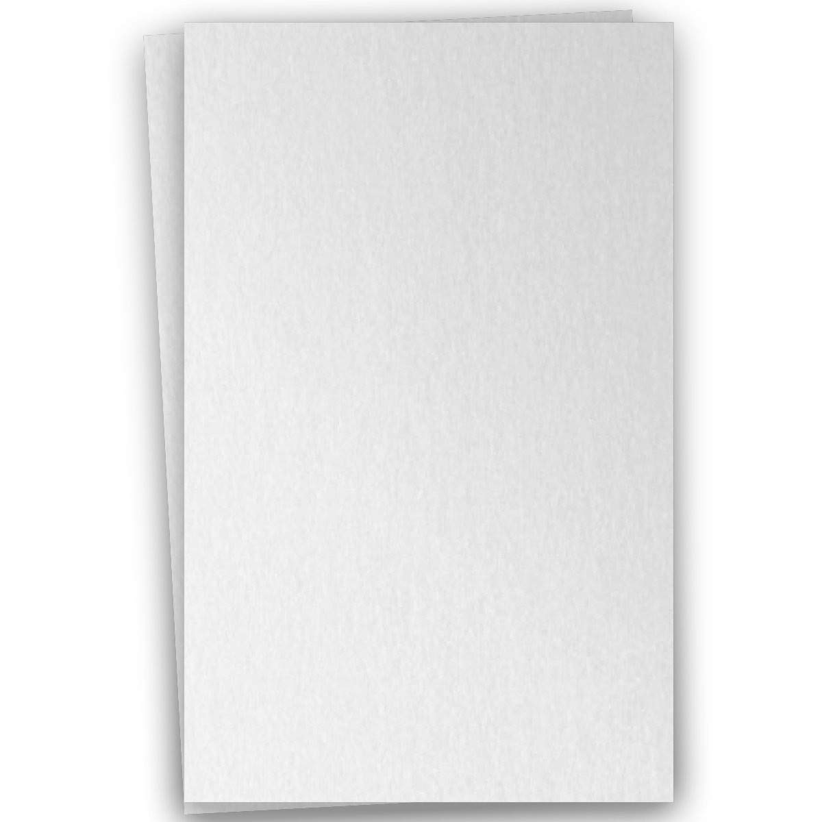Stardream Metallic 12x18 Cardstock Paper - CRYSTAL - 105lb Cover (284gsm) - 100 Sheets - Premium Heavyweight Paper for Invitations, Greeting Cards, Scrapbooking & DIY Crafts