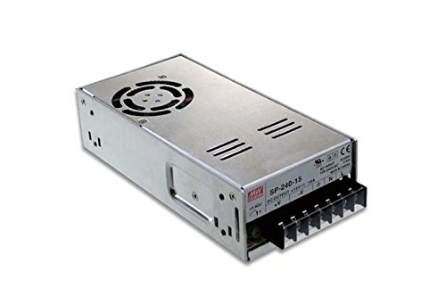 240W 5V 45A Switching Power Supply - High Efficiency AC/DC Converter for LED Strips, CCTV Cameras, Industrial Equipment & DIY Electronics Projects