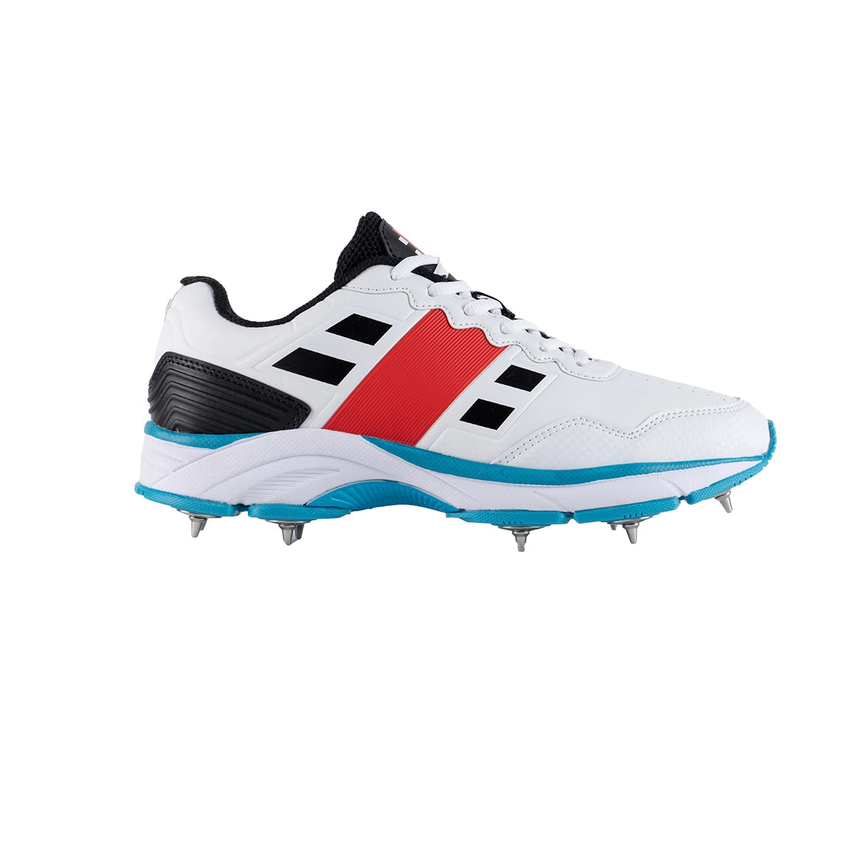 Gray Nicolls Velocity 3.5 Narrow Junior Cricket Spike Shoes - Lightweight Performance Footwear for Youth Players - Perfect for Matches & Training Sessions