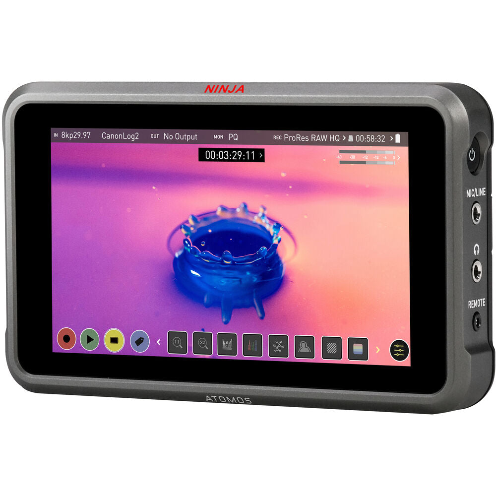 Atomos Ninja V+ 8K HDMI SDI Monitor Recorder Pro Kit - 5