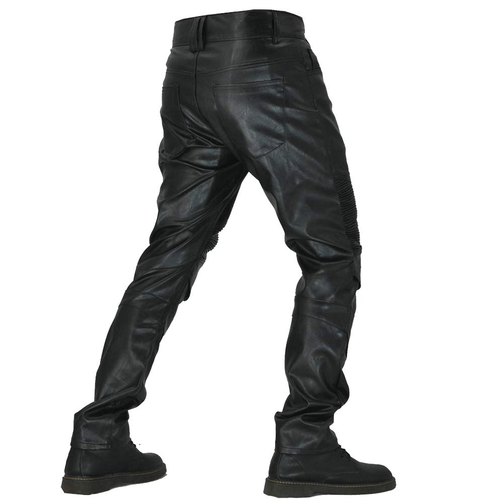 Waterproof & Windproof Motorcycle Riding Pants for Men - CE Certified Armor Knee & Hip Pads - Durable Motocross Pants for Off-Road & Street Riding - Ideal for Adventure Touring, Commuting & Long-Distance Motorcycle Trips